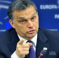Орбан като Тръмп – зове да направим Европа отново велика