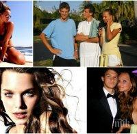 ПОМНИТЕ ЛИ Я? Тази гореща красавица сега е модел, а преди години беше лудо влюбена в Григор Димитров (СНИМКИ)