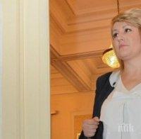 НЯМА СПИРКА! Ана Баракова се впуска в нова работа веднага след парламента