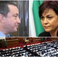 Напрежение в БСП! Янаки Стоилов недоволства от новите правила за депутатите