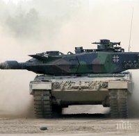 Терористите в Сирия развенчаха мита за неуязвимостта на танковете „Леопард”