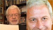 ЕКСКЛУЗИВНО! Поетът Недялко Йорданов: Тежко и горко ще е на моя приятел Огнян Герджиков, но го поздравявам, че прие