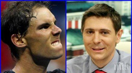 ексклузивно взрив ефира виктор николаев разби надал вижте водещият съкруши матадора снимки видео