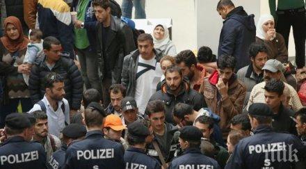 колосална сума германия пръснала 217 млрд евро бежанците миналата година