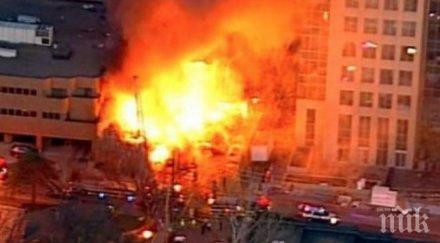 трагедия старица изгоря жива дома