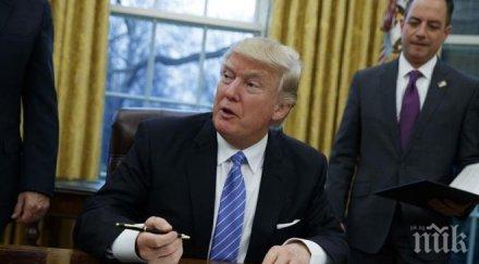 извънредно доналд тръмп важно нареждане американската армия