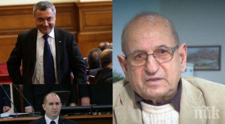 летец ветеран писмо валери симеонов настроихте цялото общество вас думите румен радев