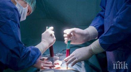 една седмица спасиха живота бъбречни трансплантации