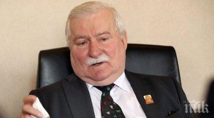 потвърдено лех валенса бил агент отрича категорично