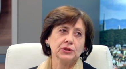 ренета инджова разкритикува новия кабинет служебно сборно правителство нищо общо функциите