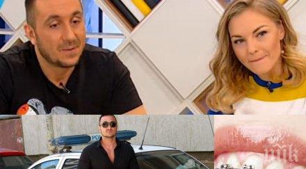 кара влака певецът константин сложи шини зъбитe заради младата жена рита масата каже някоя глупост