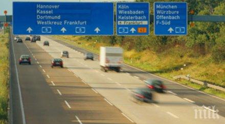 балтия немските магистрали стават платени чужденци