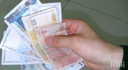 прогноза средната заплата нас 1000 2017