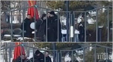 извънредно хванаха униформените пребили момче насред софия
