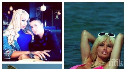 майко мила българската лоло ферари монтираха 2000 кубика силикон гърдите