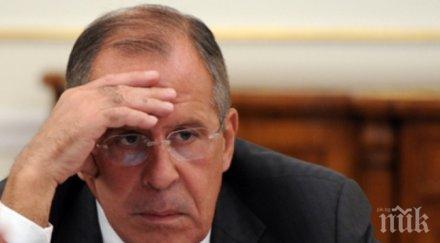 лавров преговорите сирия женева отложени края февруари