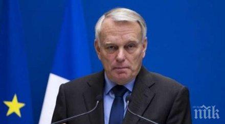 френският външен министър обяви приемането бежанците дълг