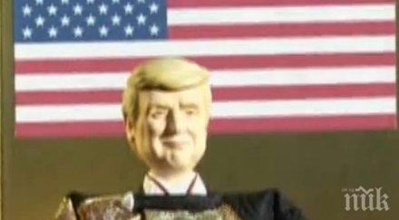 фурор кукла доналд тръмп хит сред малките момиченца