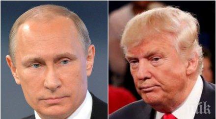 гореща линия тръмп путин важен разговор събота