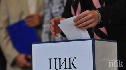 полезна информация цик обяви важното дати изборите