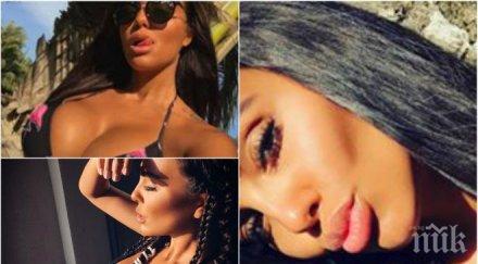 шок дубай едната бройка тикнат разголеното дупе николета затвора