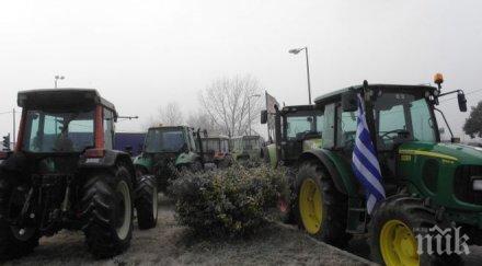 гръцките фермери готвят нова блокада