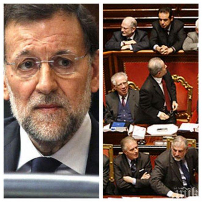 Италия и Испания поискаха водеща роля в съживяването на ЕС