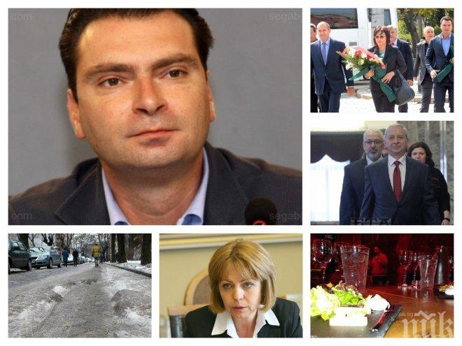 ИЗВЪНРЕДНО В ПИК TV! Горещи разкрития от кухнята на БСП - потайностите на социалистите за Радев, новите лица, изборите и общото управление с ГЕРБ