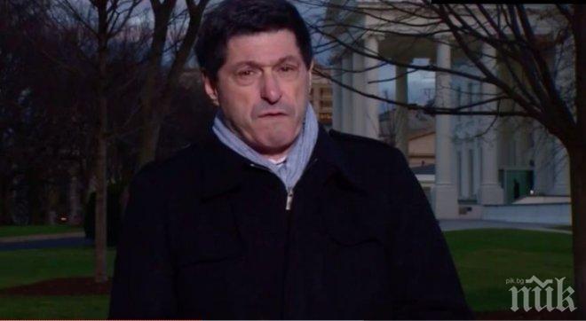 Водещ на Би Би Си шашна зрителите: Показа странен фокус с ръкавици (ВИДЕО)