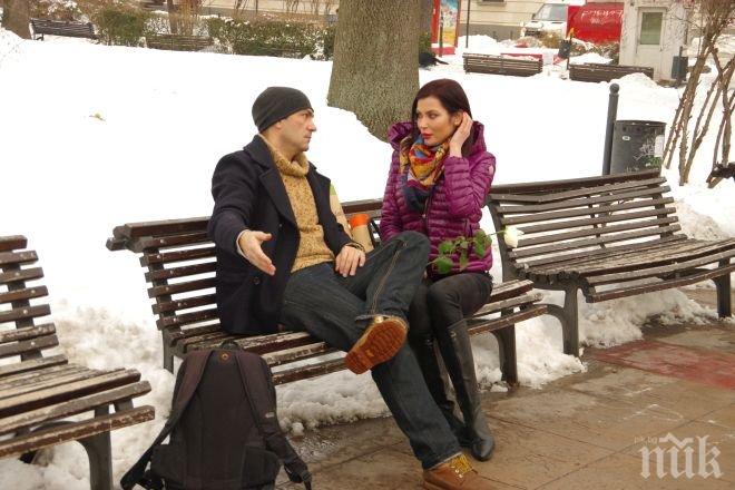 НОВА СВЕТСКА ДВОЙКА! Елена Тихомирова свали с чайче звезда от Непобедимите (СНИМКИ)