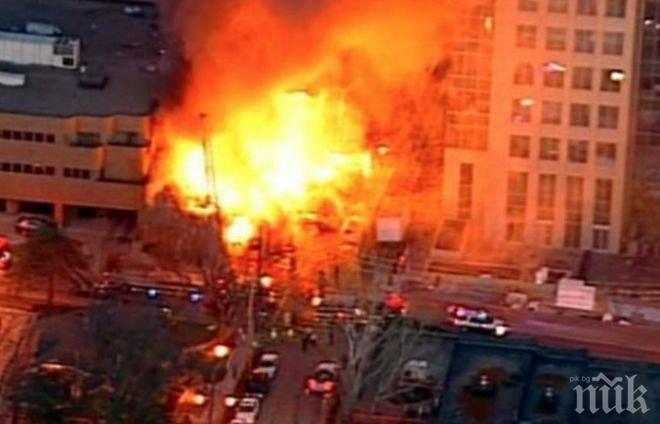 ТРАГЕДИЯ! Старица изгоря жива в дома си