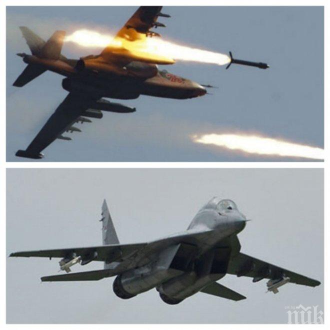 ПОДАРЪЦИ ЩЕ ИМА! Сърбия взима осем изтребителя МиГ-29 и две противоракетни системи „Бук“ от Беларус 