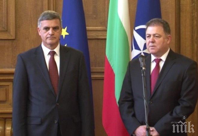 Служебният министър на отбраната обяви основния си приоритет