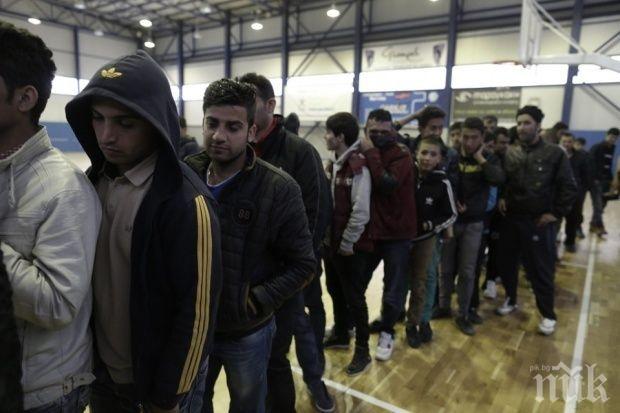 Сърбия е спряла набезите на 20 000 мигранти, рeшили да влязат в страната 