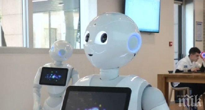 В Китай вече заработи първият робот-регулировчик