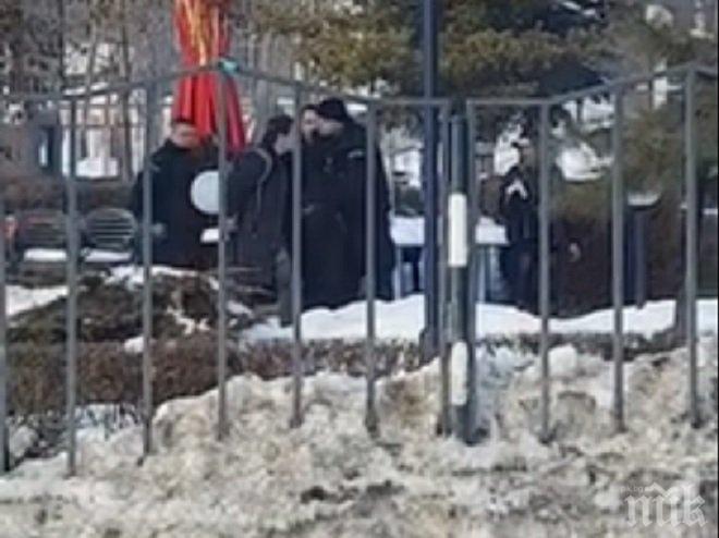 НЕЗАБАВНА РЕАКЦИЯ! Служебният вътрешен министър назначи незабавна проверка за побоя над младеж в центъра на София