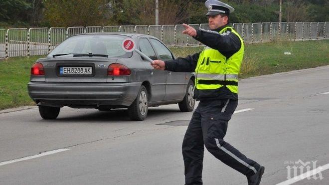 Конфискуваха колата на пиян от района на Видин