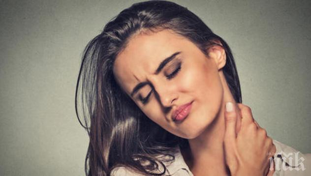 
МЪЧИ ЛИ ВИ СТРЕС? Вижте кои са физическите признаци