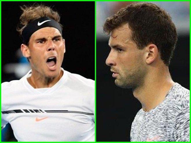 ИЗВЪНРЕДНО В ПИК! Шапки долу! Гришо и Надал взривиха корта! Един от най-френетичните мачове в историята! Димитров се бори като лъв, но... (ВИДЕО)