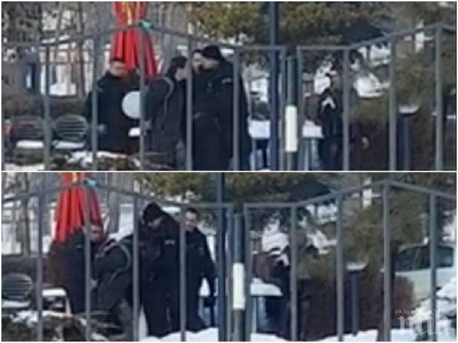 ИЗВЪНРЕДНО! Хванаха униформените, пребили момче насред София