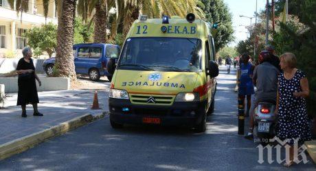 Пожарът в бежанския лагер край Солун е овладян, има пострадал