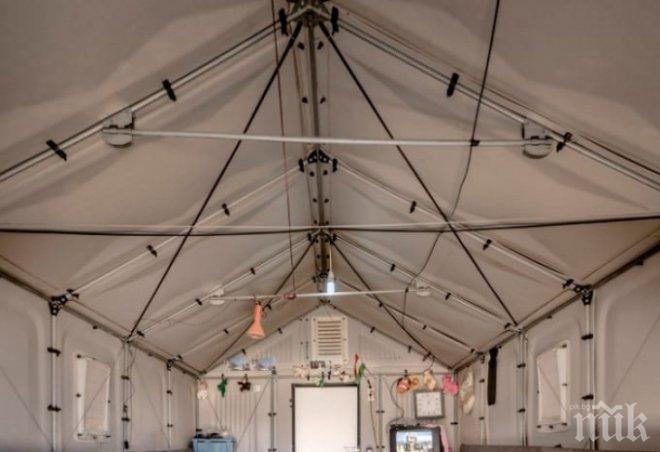 Сглобяем подслон за бежанци спечели награда за дизайн
