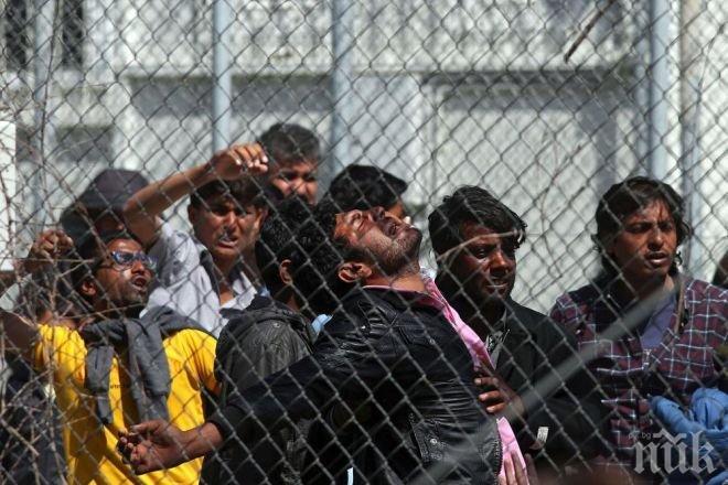ПОТРЕС! Сириец намерен мъртъв в лагер за бежанци на остров Лесбос