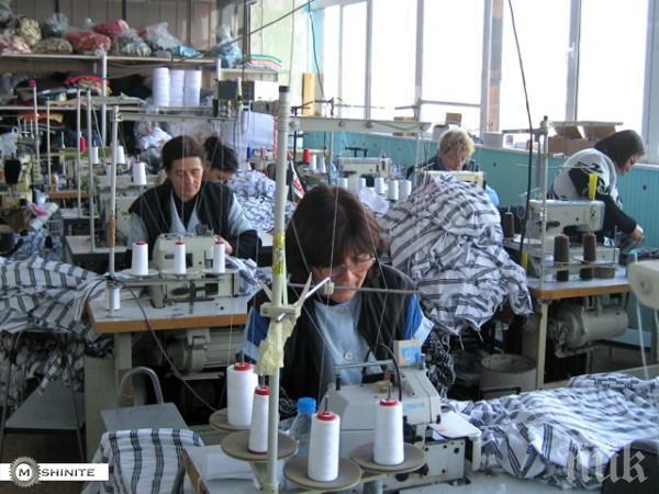 Шивашки фирми притеснени заради евентуална блокада на границата с Гърция