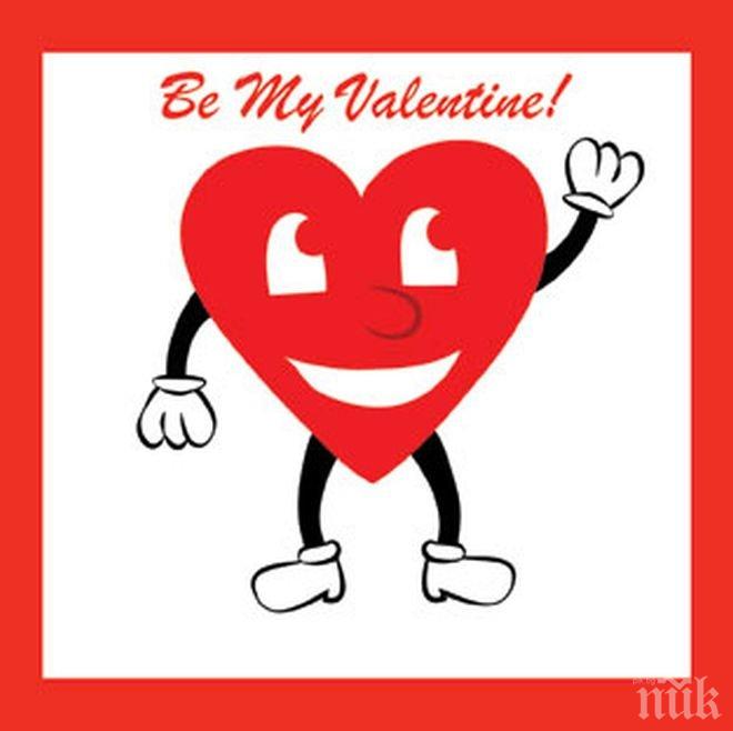 Свети Валентин до безкрай! Най-досадната картичка за празника е вече на пазара