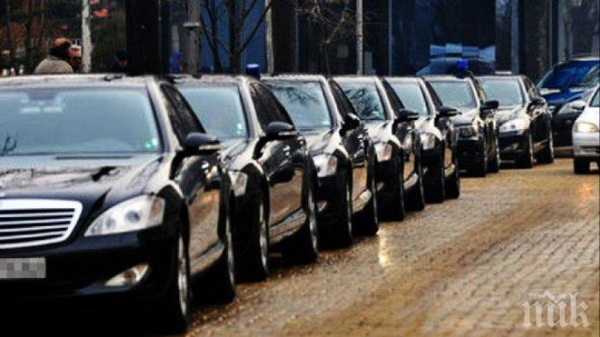 Конфискуваха 40 лимузини с Бг регистрация в Турция