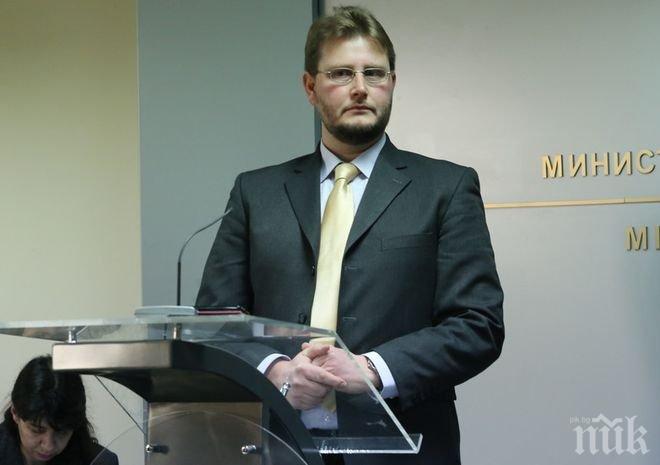 Служебният министър на икономиката предупреди за одит на стопанските политики