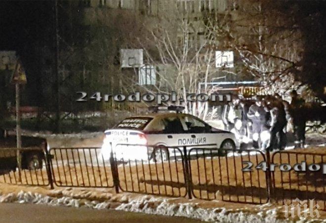 След 3-часово преследване, бясна белгийска овчарка бе упоена
