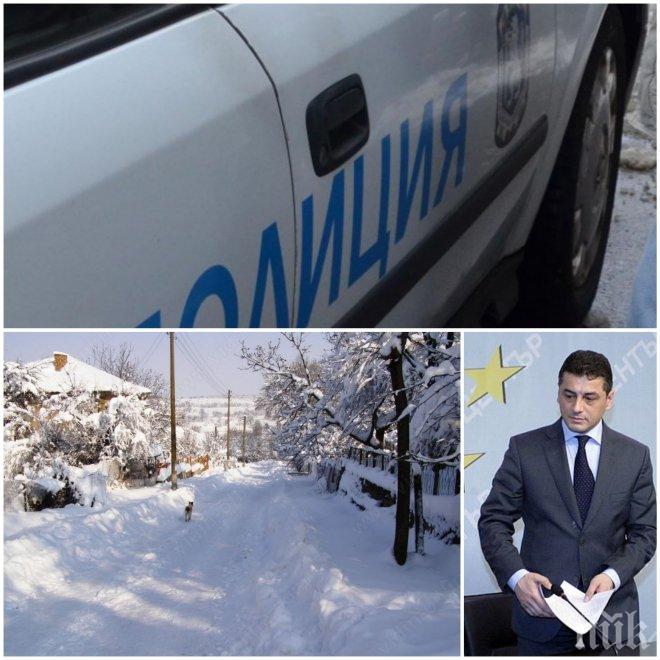 БСП прави полицейски участъци в селата