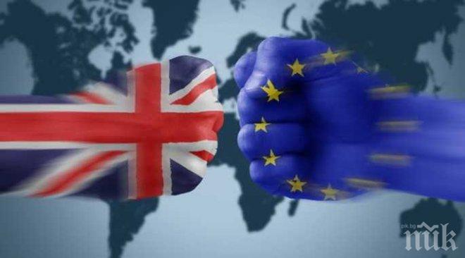 Швейцария иска споразумение за свободна търговия с Лондон веднага след Брекзита